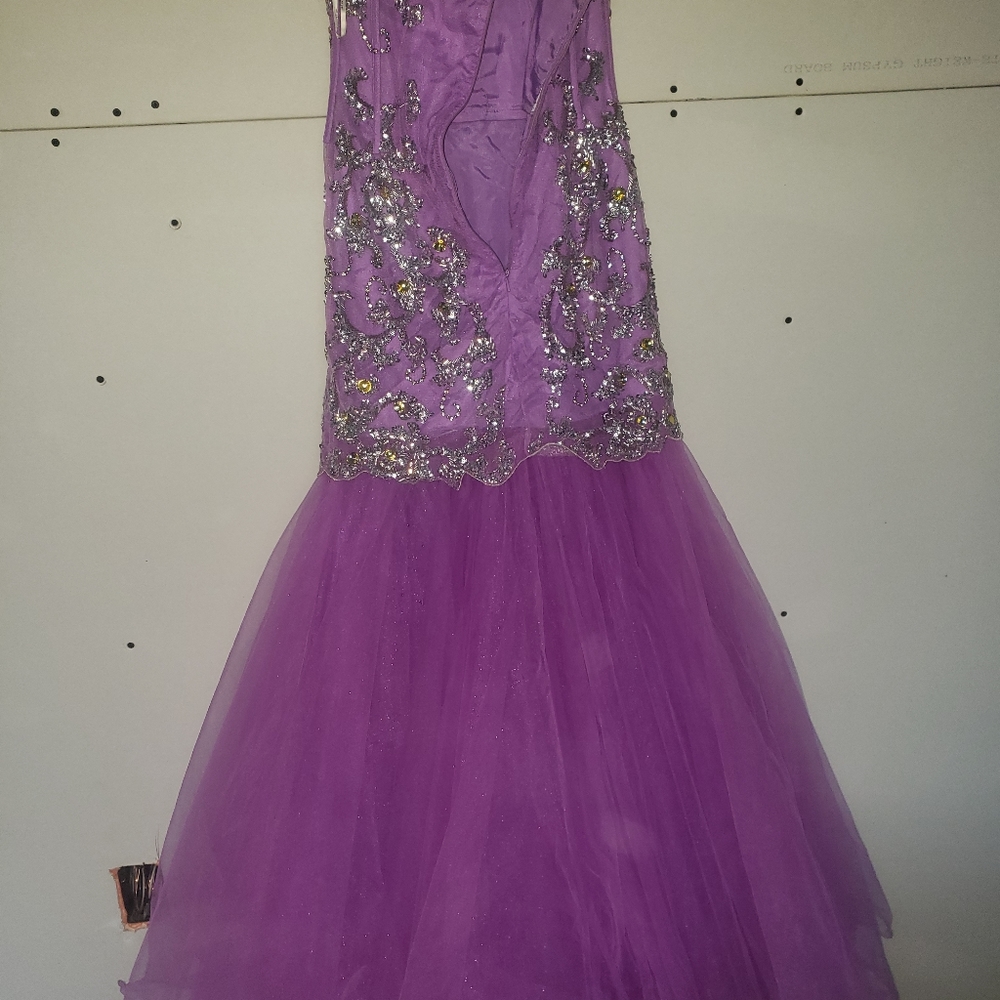 Prom/pageant dress size 4